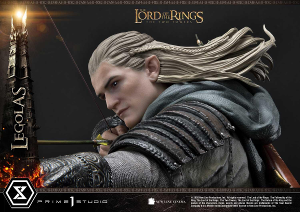 Prime 1 Studio Premium Masterline The Lord of the Rings: The Two Tower (Film) Legolas(4582535945224)(4582535945224)