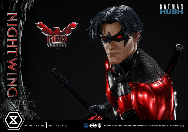 Prime 1 Studio Museum Masterline Batman: Hush (Comics) Nightwing Red Version | 4580708043418