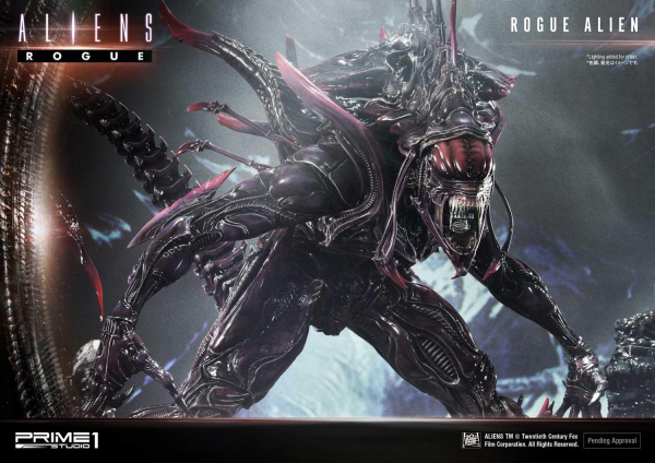 Prime 1 Studio Premium Masterline Aliens (Comics) Rogue Alien Battle Diorama EX Version | 4582535944852