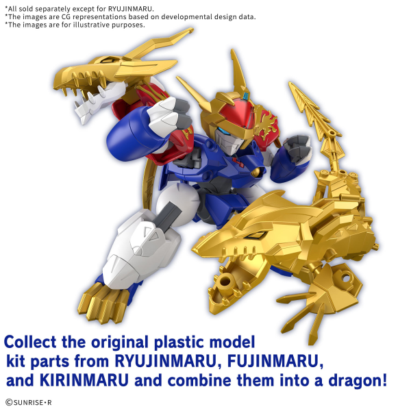 BANDAI HOBBY RYUJINMARU *Limited initial edition