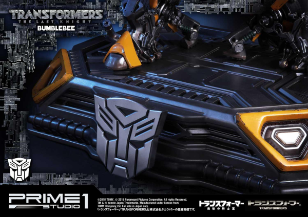 Prime 1 Studio Museum Masterline Transformers: The Last Knight (Film) Bumblebee | 4562471906091