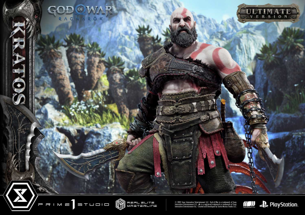 Prime 1 Studio Real Elite Masterline God of War: Ragnarok Kratos Ultimate Version(4582647120793)(4582647120793)