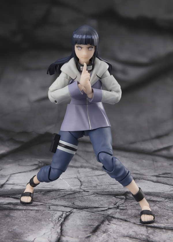 TAMASHII NATIONS HINATA HYUGA -Virtuous Byakugan- "NARUTO", TAMASHII NATIONS S.H.Figuarts(4573102673541)(4573102673541)