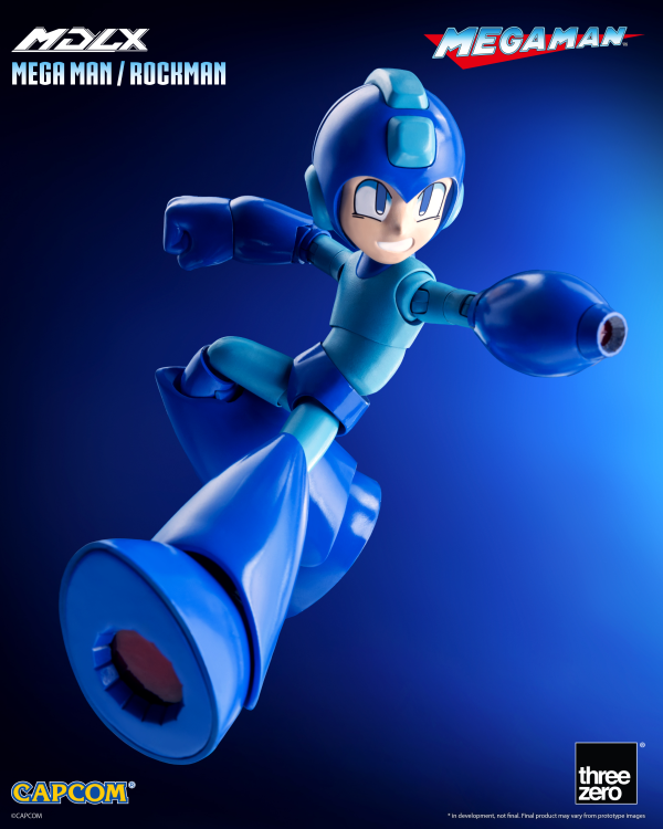 Three Zero MDLX Mega Man / Rockman