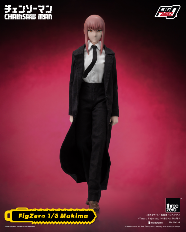 Three Zero CHAINSAW MAN - FigZero 1/6 Makima