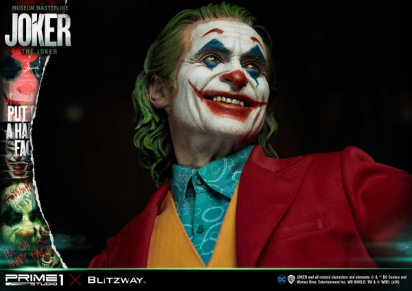 Prime 1 Studio Museum Masterline Joker (Film) The Joker Bonus Version | 4582535943312