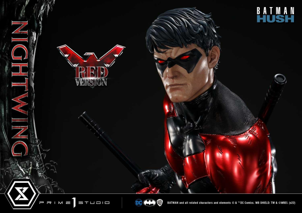 Prime 1 Studio Museum Masterline Batman: Hush (Comics) Nightwing Red Version | 4580708043418