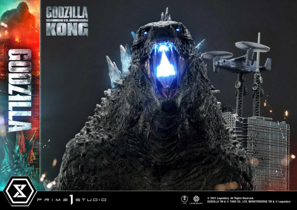 Prime 1 Studio Ultimate Diorama Masterline Godzilla vs Kong (Film) Godzilla Final Battle | 4580708032979