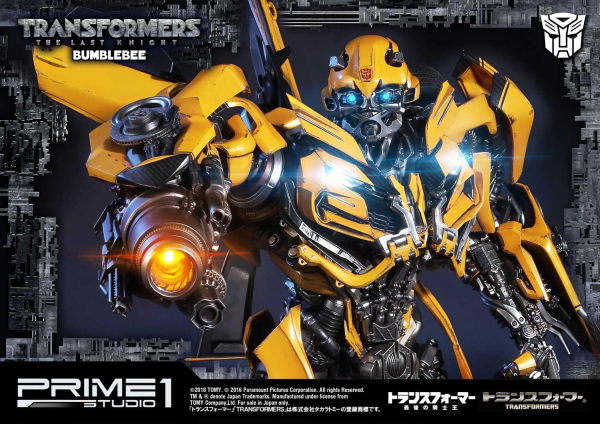 Prime 1 Studio Museum Masterline Transformers: The Last Knight (Film) Bumblebee | 4562471906091