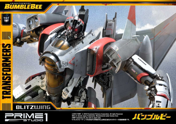 Prime 1 Studio Museum Masterline Transformers: Bumblebee (Film) Blitzwing EX Version | 4562471908088