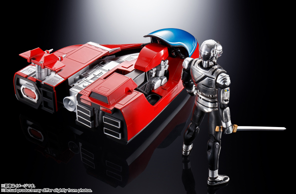 BANDAI Tamashii Space Sheriff Gavan & Sybarian Space Sheriff Gavan, Bandai Spirits Chogokin