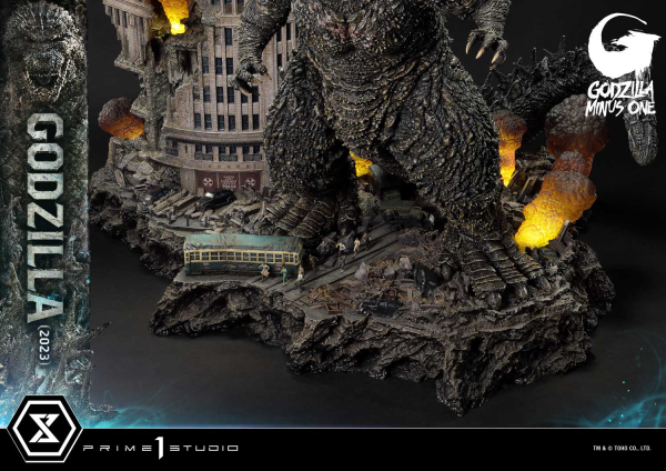 Prime 1 Studio Ultimate Diorama Masterline GODZILLA MINUS ONE (Film)  Godzilla (2023) | 4580708049601