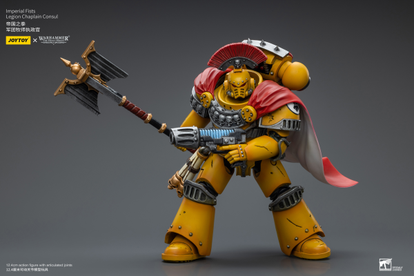 Joy Toy Imperial Fists Legion Chaplain Consul