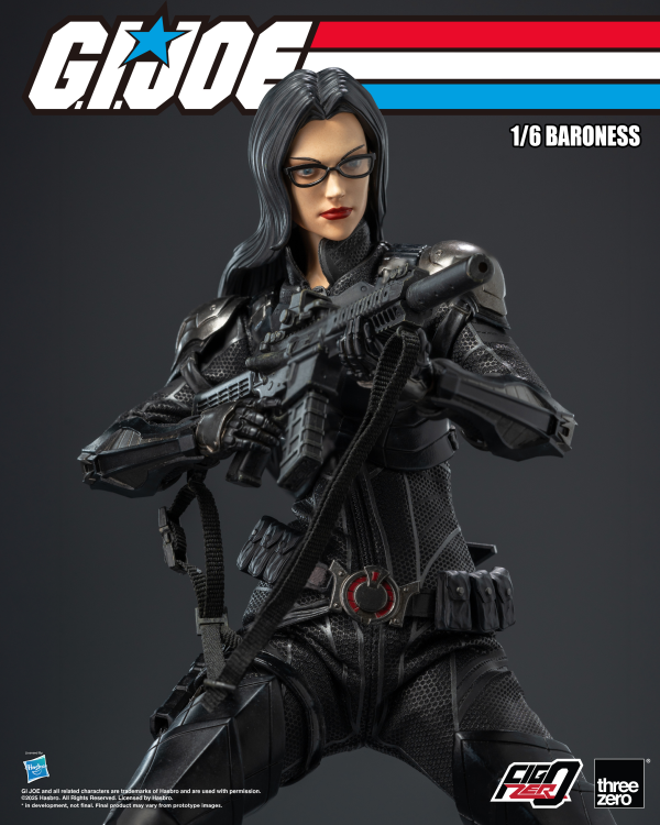 threezero G.I. Joe - FigZero 1/6 Baroness(4895250816480)(4895250816480)