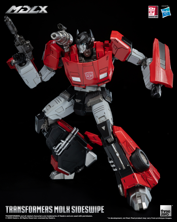 Three Zero Transformers - MDLX Sideswipe