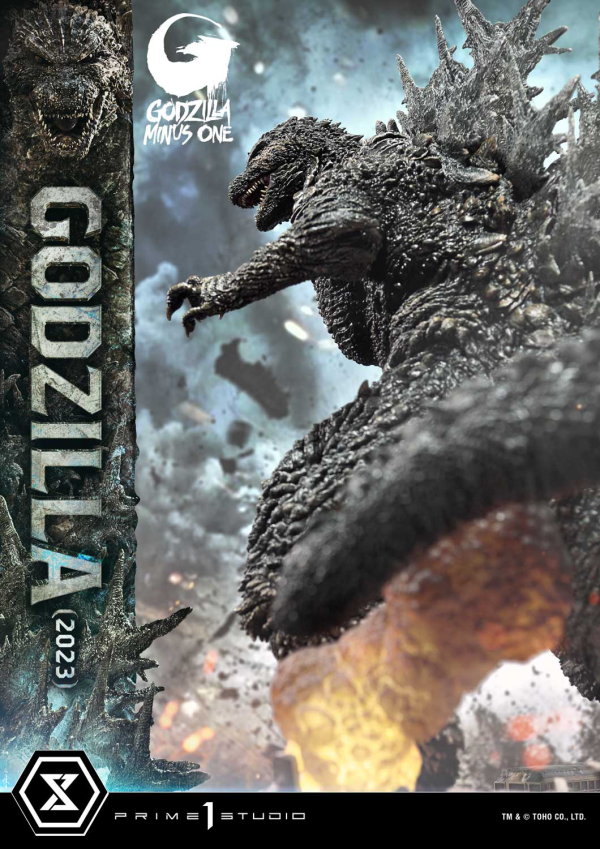 Prime 1 Studio Ultimate Diorama Masterline GODZILLA MINUS ONE (Film)  Godzilla (2023) Bonus Version | 4580708049618