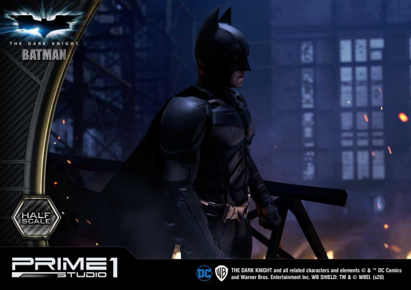 Prime 1 Studio High Definition Museum Masterline The Dark Knight (Film) Batman Deluxe Version(4582535944371)(4582535944371)