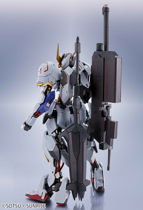 BANDAI Spirits GUNDAM BARBATOS(1ST～4TH FORM) "MOBILE SUIT GUNDAM IRON-BLOODED ORPHANS", TAMASHII NATIONS METAL ROBOT SPIRITS