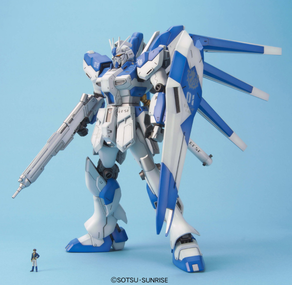 BANDAI HOBBY MG Hi Nu Gundam | 4573102672339