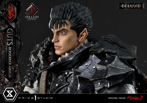 Prime 1 Studio Ultimate Premium Masterline Berserk Guts, Berserker Armor Unleash Edition Deluxe Version | 4582535948553