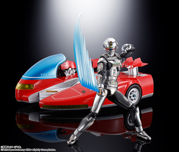 BANDAI Tamashii Space Sheriff Gavan & Sybarian Space Sheriff Gavan, Bandai Spirits Chogokin