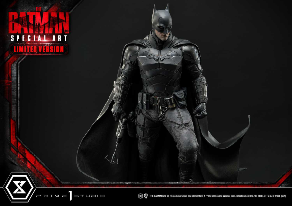 Prime 1 Studio Museum Masterline The Batman (Film) The Batman Special Art Edition Fabric Cape Limited Version | 4580708039558