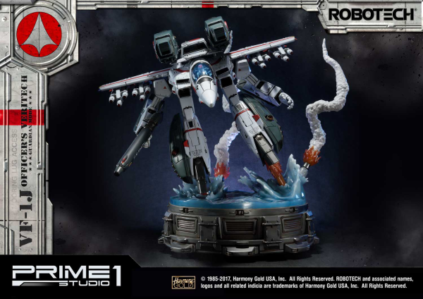 Prime 1 Studio Premium Masterline Robotech VF-1J Officers Veritech Guardian Mode(4582535944593)(4582535944593)