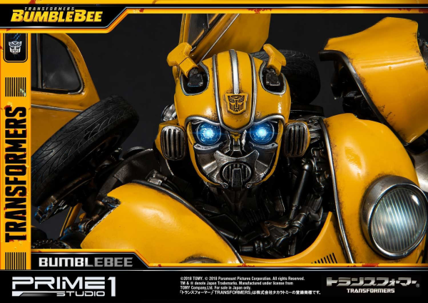 Prime 1 Studio Museum Masterline Transformers: Bumblebee (Film) Bumblebee | 4562471907654