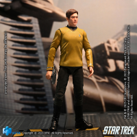 HIYA Toys Exquisite Mini Series 1/18 Scale STAR TREK 2009 Sulu