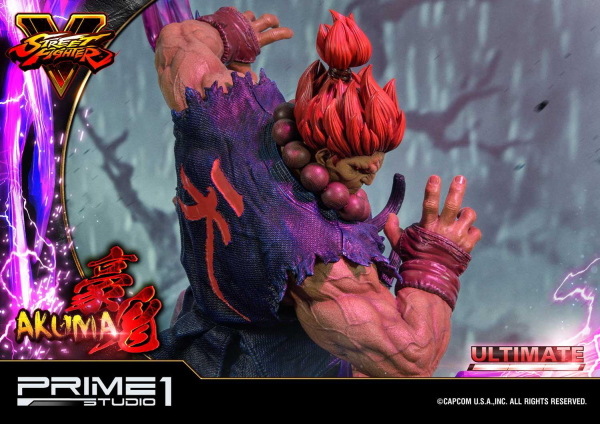 Prime 1 Studio Premium Masterline Street Fighter V Akuma Ultimate Version(4562471909306)(4562471909306)