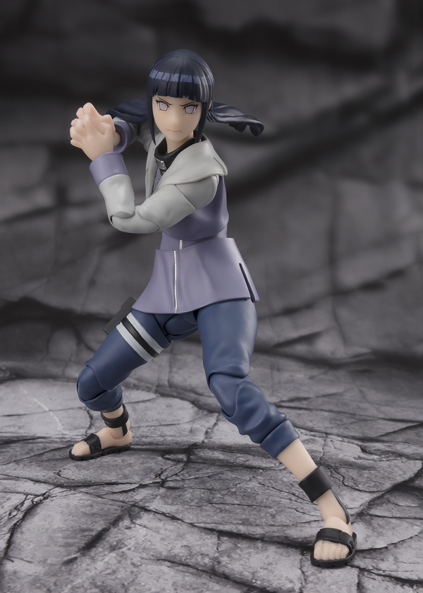 TAMASHII NATIONS HINATA HYUGA -Virtuous Byakugan- "NARUTO", TAMASHII NATIONS S.H.Figuarts(4573102673541)(4573102673541)