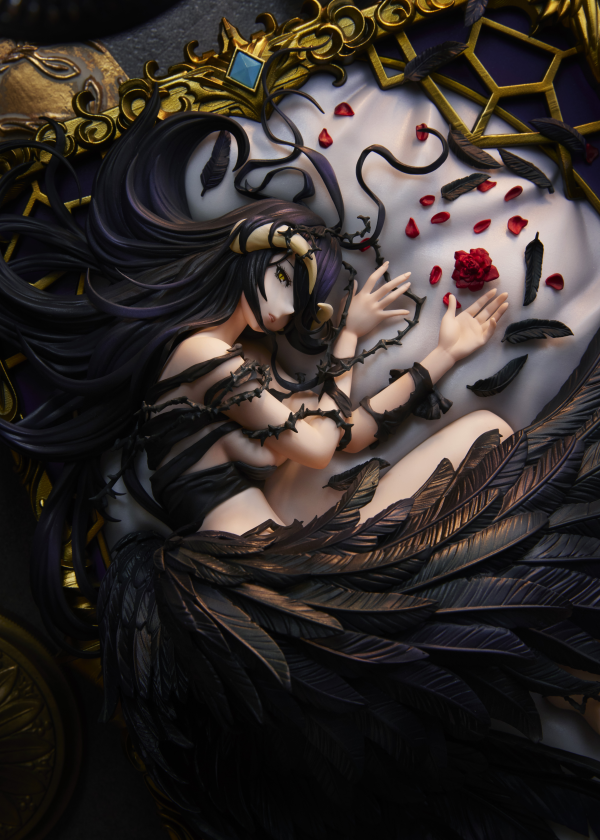 SQUARE ENIX Overlord 1/7 Scale Figure - Albedo (Ending Ver. Art by so-bin)