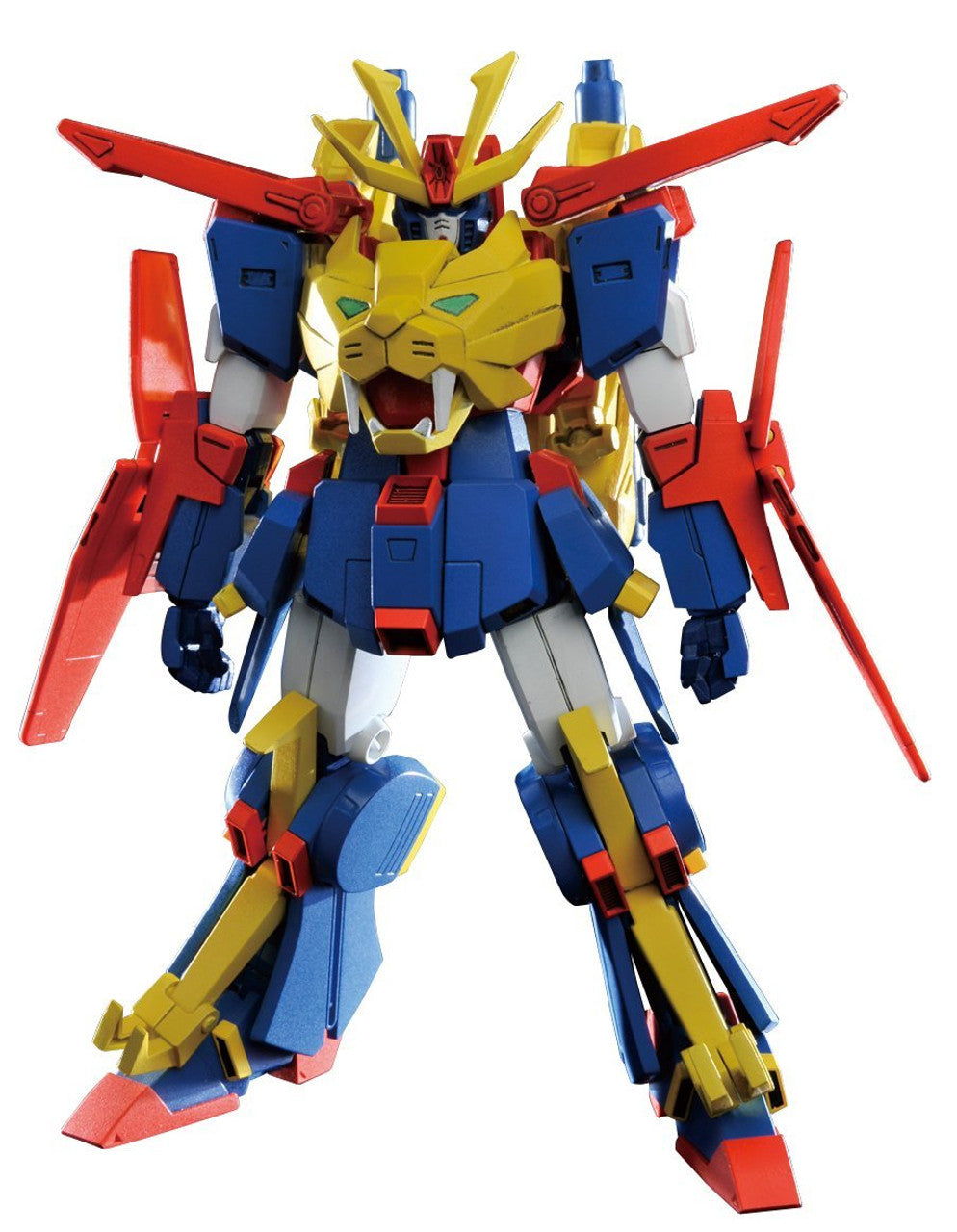 BANDAI Hobby HGBF 1/144 Gundam Tryon 3