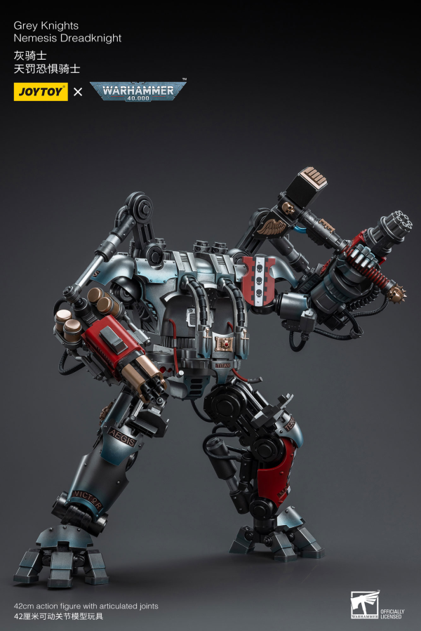 Joy Toy Grey Knights Nemesis Dreadknight (Including Grey Knights  Terminator Caddon ibova)