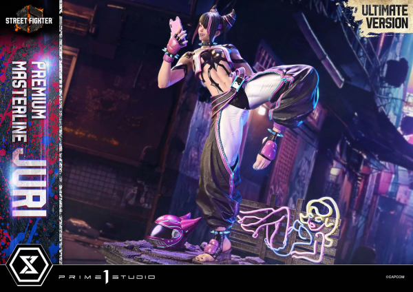 Prime 1 Studio Premium Masterline Street Fighter 6 Juri Ultimate Version(4582647120830)(4582647120830)