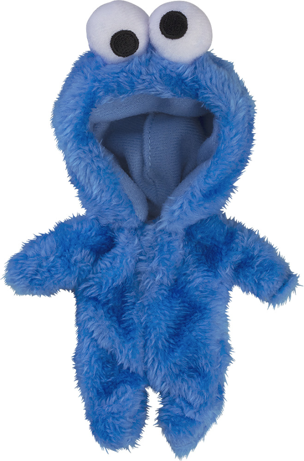 Good Smile Company Nendoroid Doll Kigurumi Pajamas: Cookie Monster(4580590176768)(4580590176768)