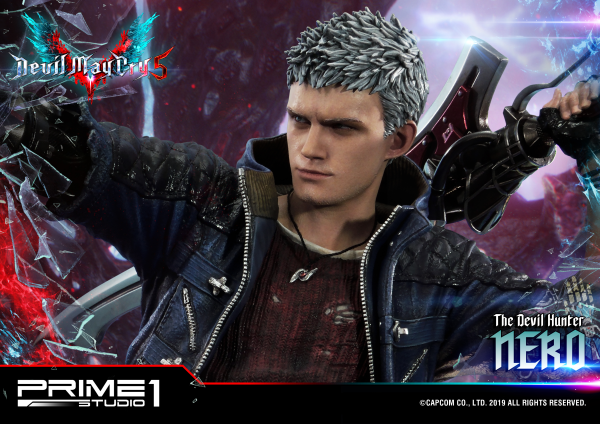 Prime 1 Studio Ultimate Premium Masterline Devil May Cry 5 Nero Deluxe Version(4562471909184)(4562471909184)