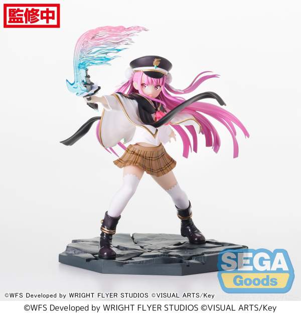 SEGA Luminasta "Heaven Burns Red" "Tama Kunimi -Kiai Issen Angel Sailor"(4580779540816)(4580779540816)