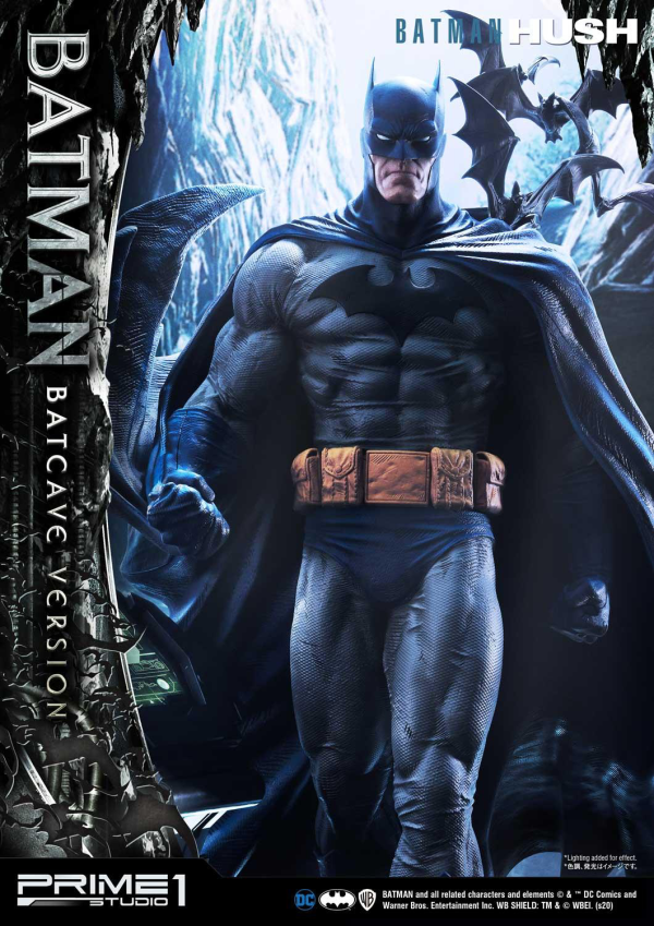 Prime 1 Studio Museum Masterline Batman: Hush (Comics) Batman Batcave Bonus Version | 4582535943084