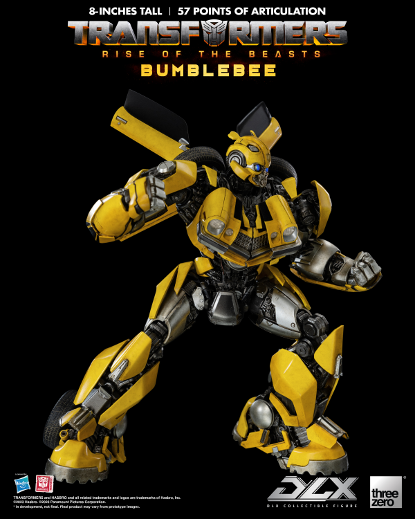 threezero Transformers: Rise of the Beasts - DLX Bumblebee(4895250806917)(4895250806917)