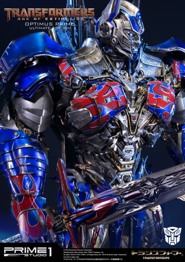 Prime 1 Studio Museum Masterline Transformers: Age of Extinction (Film) Optimus Prime Ultimate Edition EX Version(4562471903410)(4562471903410)