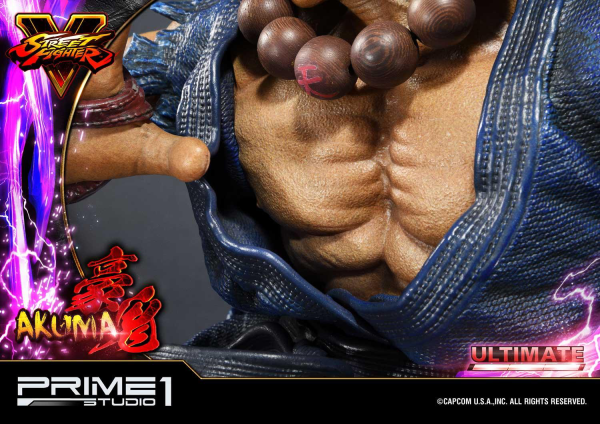 Prime 1 Studio Premium Masterline Street Fighter V Akuma Ultimate Version(4562471909306)(4562471909306)