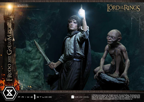 Prime 1 Studio Premium Masterline The Lord of the Rings: The Return of the King (Film) Frodo & Gollum(4582535949536)(4582535949536)