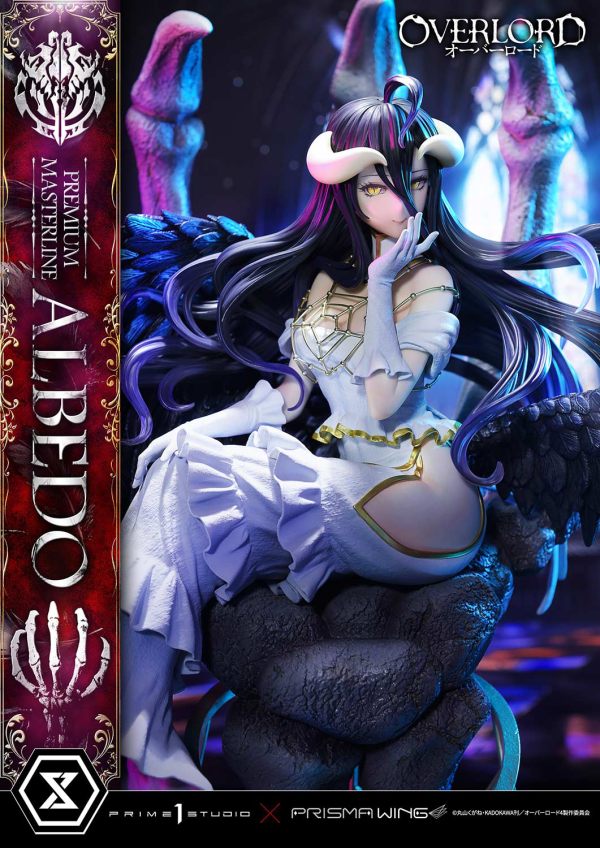 Prime 1 Studio Premium Masterline OVERLORD Albedo(4582647120526)(4582647120526)