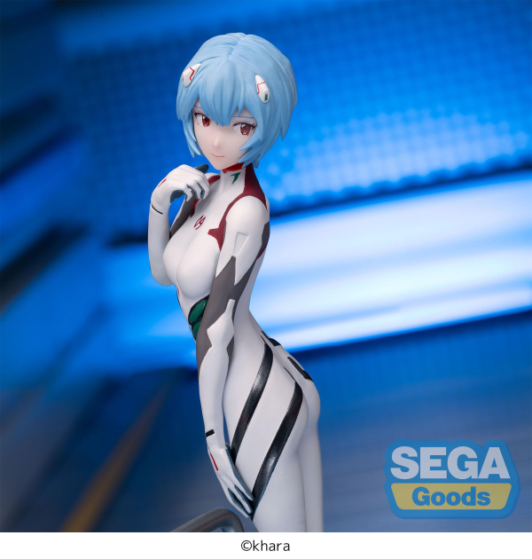 SEGA Luminasta "EVANGELION: 3.0+1.0 Thrice Upon a Time" "Rei Ayanami"