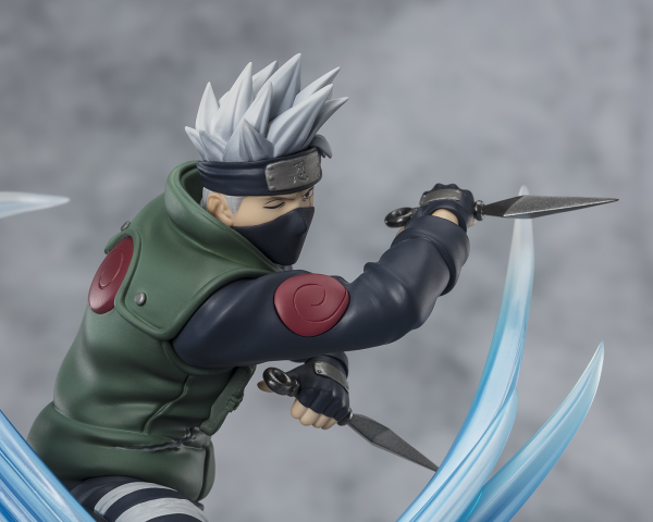 BANDAI Tamashii [EXTRA BATTLE]KAKASHI HATAKE-Conclusion with one once called a friend- "NARUTO", TAMASHII NATIONS Figuarts ZERO | 4573102666604