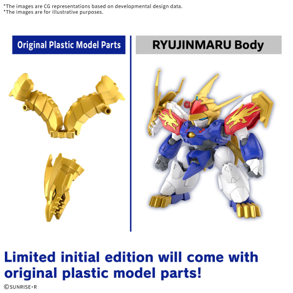 BANDAI HOBBY RYUJINMARU *Limited initial edition