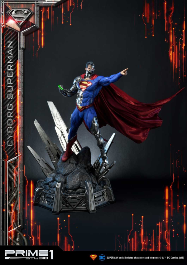 Prime 1 Studio Museum Masterline Superman (Comics) Cyborg Superman | 4562471908002