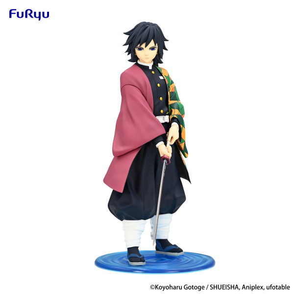 Demon Slayer: Kimetsu no Yaiba　Trio-Try-iT Figure -Tomioka Giyu- | 4582655076594