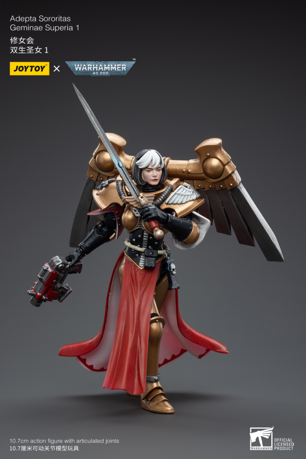 Joy Toy Adepta Sororitas Geminae Superia 1